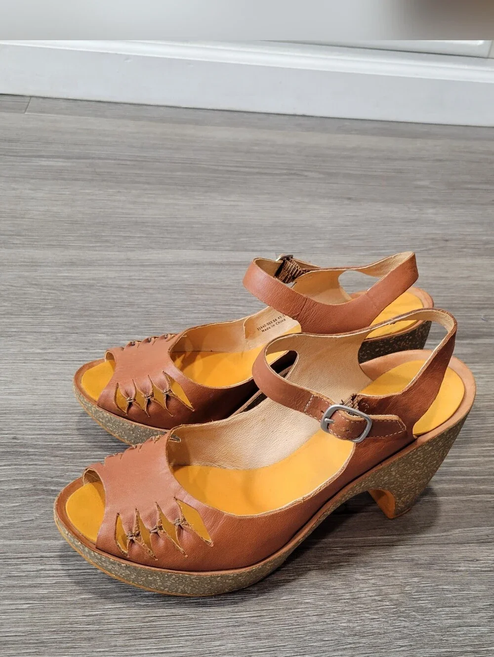 Camper comfortable brown